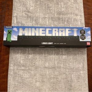 Minecraft Logo Light